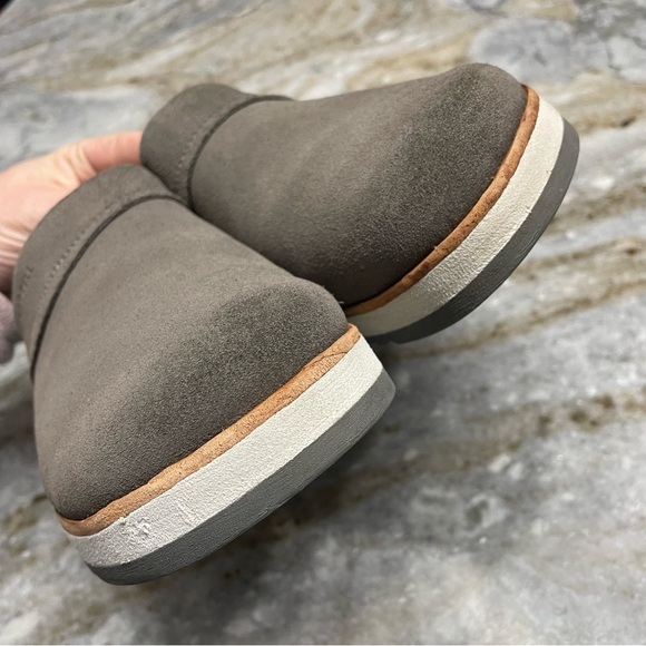 Merrell Juno gray suede clogs mules women's size 9 - Picture 8 of 12